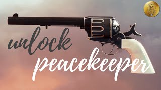 5  Unlock Peacekeeper Guide in Detail  An Omen Dog Tag  Battlefield 1 [upl. by Martres]