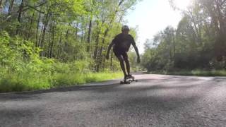 Derringer 28 Longboard Ride Review with Axel Serrat [upl. by Beaudoin]