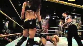 FCW  AJ Lee amp Rosa Mendes vs Naomi Knight amp Kaitlyn February 6 2011 [upl. by Cyrie]