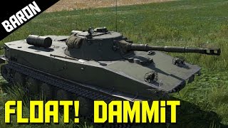 Amphibious Tank Cant Swim Dafuq Stalin War Thunder Tank Request [upl. by Bostow]