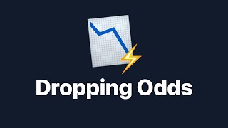 NEW Dropping Odds amp Odds Movement on OddAlerts [upl. by Ttezzil]