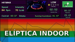 Clase de ELÍPTICA  1 Jose Balbin  Elliptical Workout [upl. by Whalen]