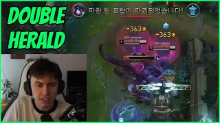 GenG Fits TWO Champs In Rift Herald And One Shot Tower BUG [upl. by Olia]