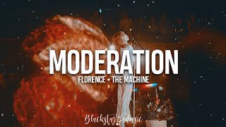 Moderation  Florence  The Machine  Traducida al español  Lyrics [upl. by Htebazle]