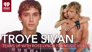 Troye Sivan Teams Up With Ross Lynch For One Of Your Girls  Fast Facts [upl. by Akoek502]