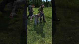 Que pasa en el limite del mapa en DayZ [upl. by Eciryt]