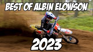 Best of 5 x 🇸🇪 Enduro Champion Albin Elowson 2023🥇 BELLON [upl. by Enirrok]