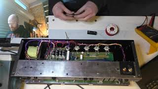 Vox AC30CC2 Repair [upl. by Gnap]