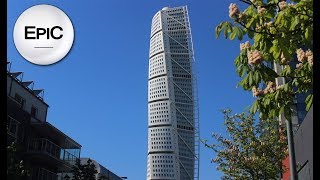 Quick City Overview Malmö Sweden HD [upl. by Buke]