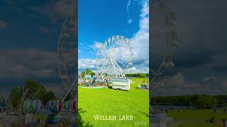 Visit to the Willen Lake Milton KeynesUnited Kingdom  Day trip [upl. by Yendor]