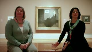 Whistlers Mother at the Art Institute [upl. by Dusa419]