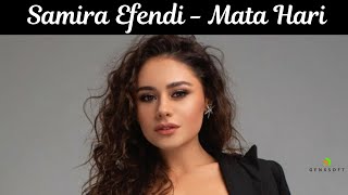 Samira Efendi  Mata Hari Music Video Song Azerbaijan [upl. by Anidam175]