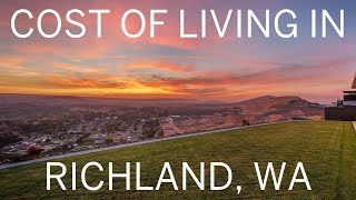 Cost of Living in Richland WA [upl. by Letram945]