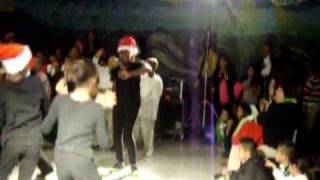 Nesbit Elementary Sassy Sapphire dance team xmas performance [upl. by Yerot]