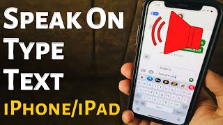 EnableDisable Speak Auto Text in iOS 18 17 16 on iPhone 15 14 Pro Max Mini iPhone 13 Pro 12 [upl. by Arsi]