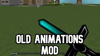 Old Animations Mod 17 Animation PVP Mod [upl. by Lletnahs]