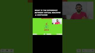 What is the difference between Virtual Machine amp Container [upl. by Aihsercal]