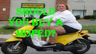 Should You Buy A 50cc Moped [upl. by Sacks]