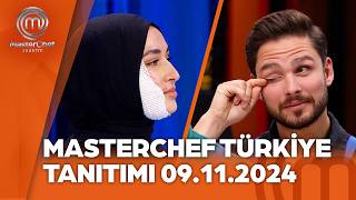 MasterChef Türkiye 09112024 Tanıtımı masterchefturkiye [upl. by Annahsor]