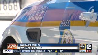 Police Student injured with selfinflicted wound in morning incident at Owings Mills High School [upl. by Perseus]