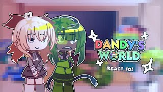 DANDY’S WORLD REACT TO  repost from my main [upl. by Helfant746]