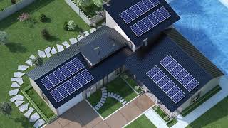 Batería de litio 🔋❤ Huawei LUNA2000 51015S0  Huawei FusionSolar Residential Smart PV Solution [upl. by Joellyn]