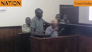 Mother of slain athlete Benjamin Kiplagat stuns court to silence in emotional testimony [upl. by Rovaert]