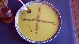 SOUPE DE POIS CASSÉS ET DE FÈVES BISSARA [upl. by Brunell]