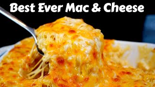 How To Make Mac amp Cheese  Ultimate 5 Cheese Mac amp Cheese Recipe MrMakeItHappen MacAndCheese [upl. by Heyer156]