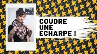 Coudre une écharpe [upl. by Ardys]