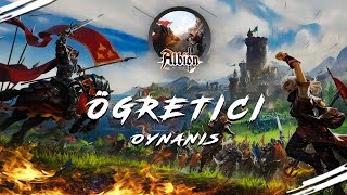 ALBION ONLINE ÖĞRENİYORUM 😎  ALBION ONLİNE [upl. by Tdnaltroc48]