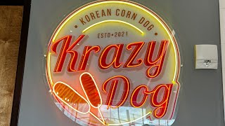 Krazy Dog food review [upl. by Azaria]