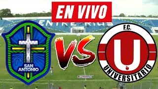 SAN ANTONIO vs UNIVERSITARIO DE VINTO EN VIVO 🔴⚽  COPA PACEÑA FINAL VUELTA [upl. by Yahsal]