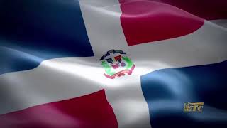 Himno Nacional Dominicano completo [upl. by Ikkin808]