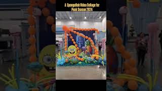 A SpongeBob Video Collage for Peak Season 2024 spongebob spongebobsquarepants spongebob25 [upl. by Dorsey]