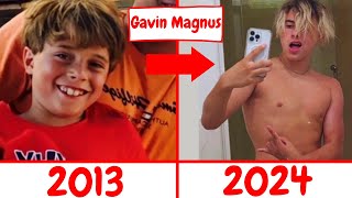 Gavin Magnus BEFORE And AFTER 20132024 [upl. by Mills223]