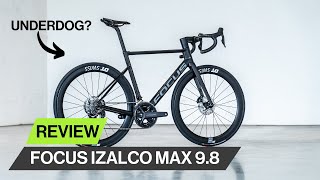 Focus Izalco Max 98 Review  Is It A Bike For You [upl. by Annah]