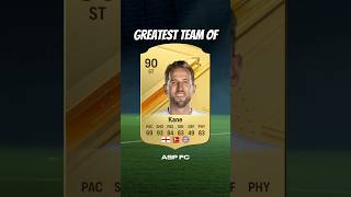 I added Harry Kane to the greatest team of all time to see if he can win a trophy 🏆 [upl. by Adnauqahs395]