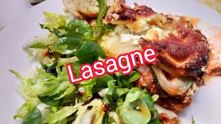 Lasagne with creme fraîche [upl. by Ahar]