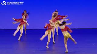 Dance World Cup 2024 Jr Small Group Jazz New York [upl. by Ahsinut]