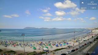 Praia do Forte  Cabo Frio  Rio de Janeiro  Ao Vivo [upl. by Hamehseer]