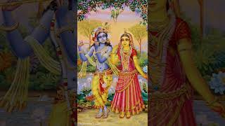 Shri Krishna Sarnam Namah  श्री कृष्ण शरणम नमः  🥀🌹🙏 shrikrishnam short song viralshort 🙏🌷 [upl. by Alvin190]