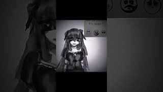 How did you do in PE today  art drawing funnycringe dark [upl. by Nnhoj]