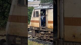 Whiter Stallion wap7 indianrailways shorts [upl. by Gagnon]