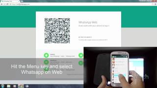 How to Use Whatsapp on Web and Scan QR Code Easily2015HD [upl. by Chet]