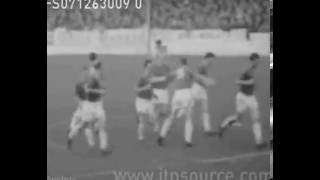 Yeovil 31 Crystal Palace FA Cup 2nd Round 1963 [upl. by Nuhsar]