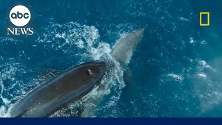 Orca takes down a great white shark on camera [upl. by Sonny341]