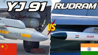 Can Indias Rudram 1 Outperform Chinas YJ91 Missile Tech FaceOff ⚡ [upl. by Ettolrahc149]