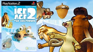 The FUN Ice Age PS2 Game Ice Age 6 HYPE [upl. by Aissila]