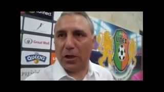 Христо Стоичков псува в ефирHristo Stoichkov swears in front of the journalists [upl. by Anilem470]